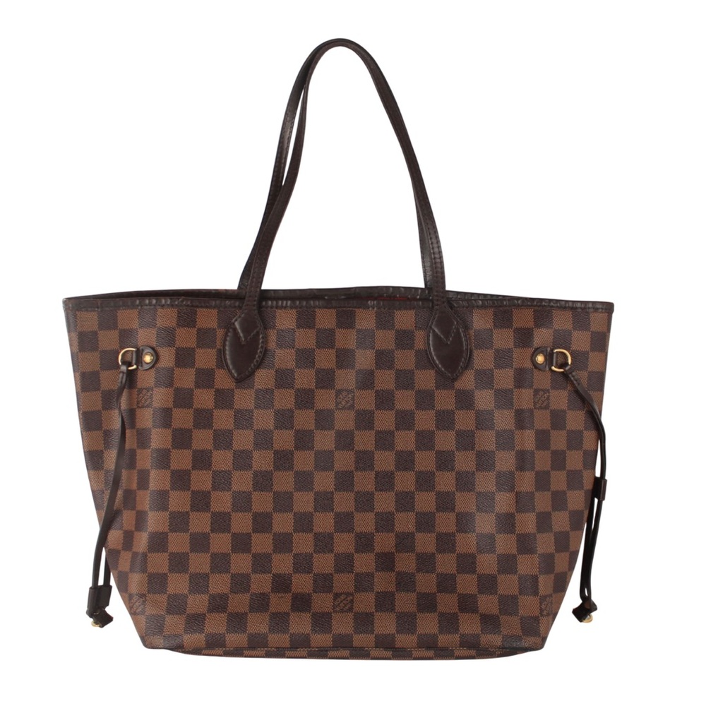 LOUIS VUITTON DAMIER EBENE NEVERFULL MM